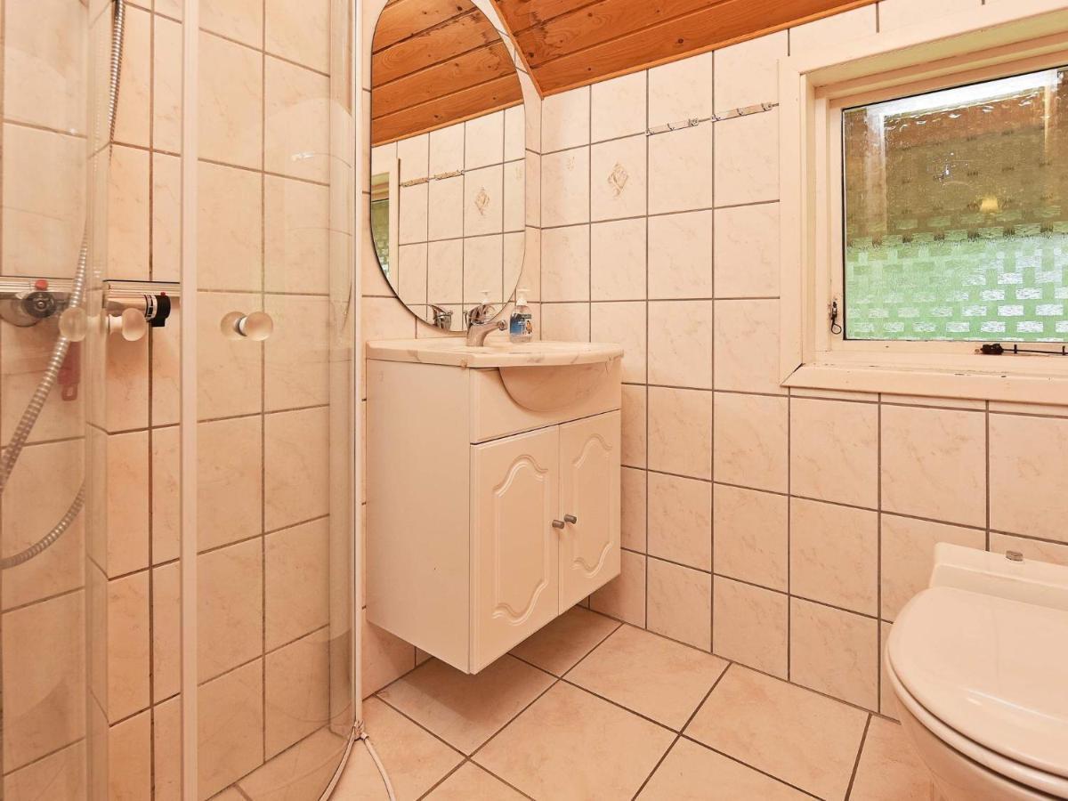 6 Person Holiday Home In N Rre Nebel Nørre Nebel Zewnętrze zdjęcie