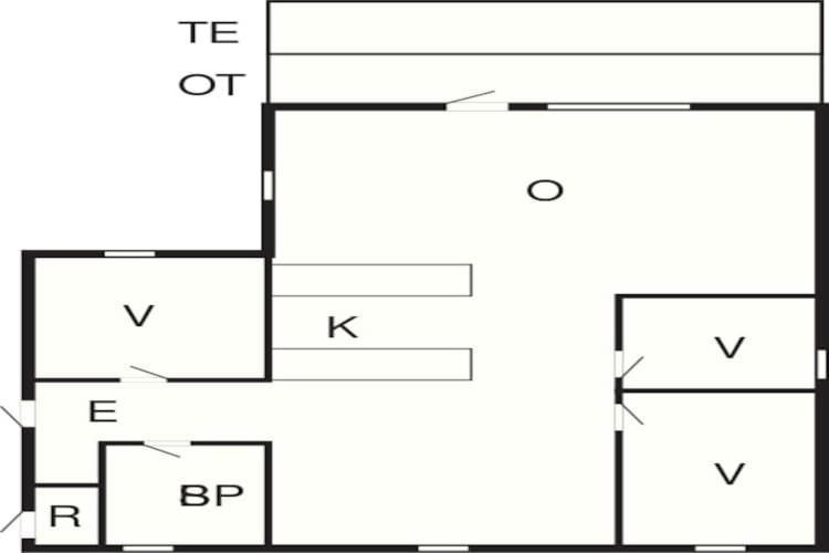 6 Person Holiday Home In N Rre Nebel Nørre Nebel Zewnętrze zdjęcie
